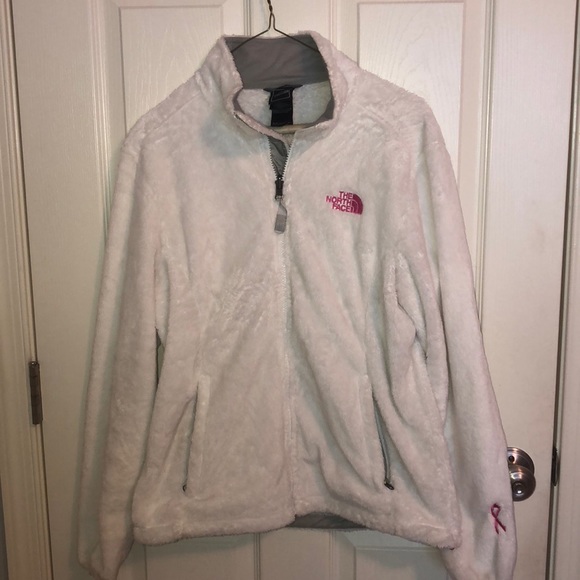 The North Face Jackets & Blazers - White Special Edition Northface Fleece Coat